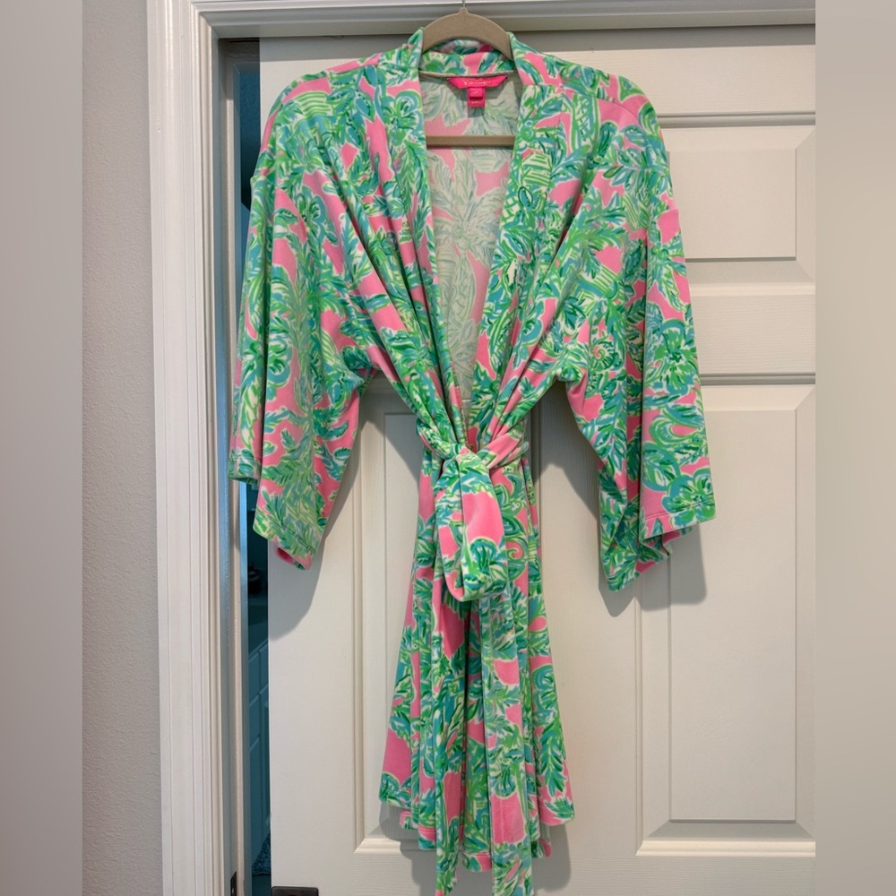 Lilly Pulitzer Women's Robe
